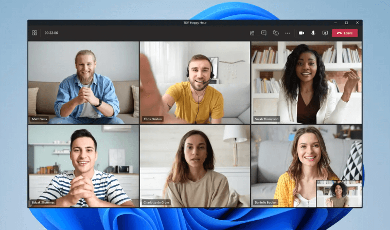 Microsoft Teams程序