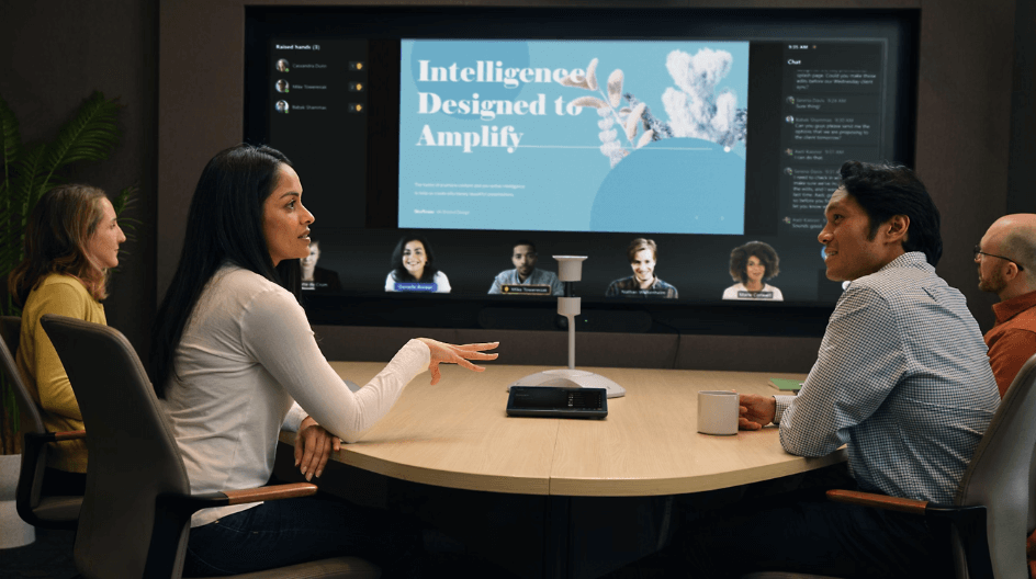 Microsoft Teams 远程会议