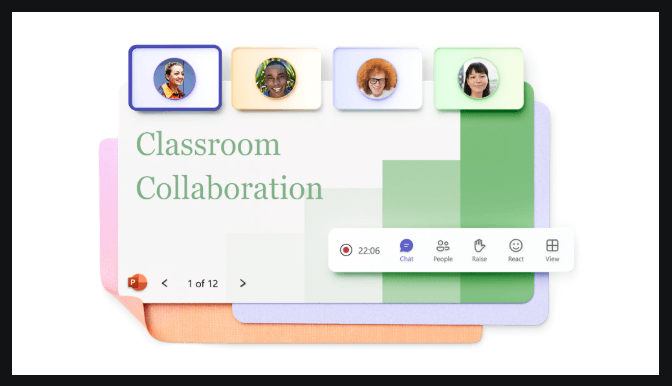 Microsoft Teams办公平台